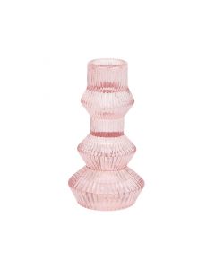 CANDELABRO TALL PINK